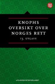 Knophs oversikt over Norges rett