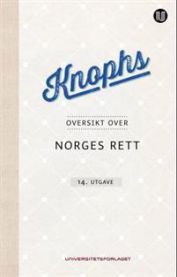 Knophs oversikt over norsk rett