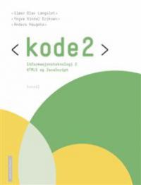 VGS Kode 2 fra Cappelen Damm, illustrasjon av bokcover med tydelig tittel og design.