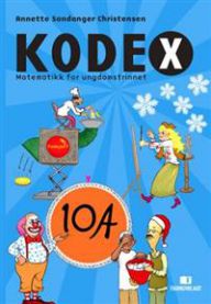 KodeX matematikk for ungdomstrinnet