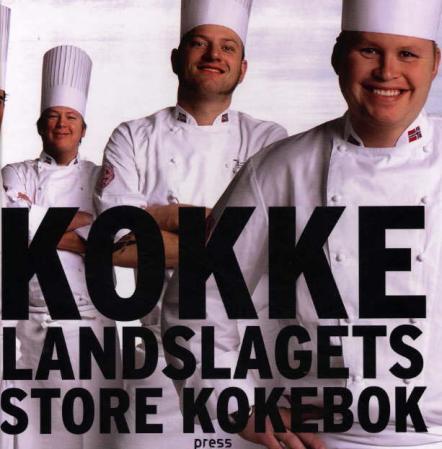 Kokkelandslagets store kokebok