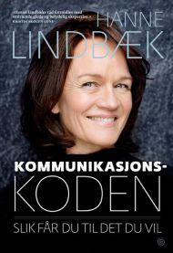Innbundet bok "Kommunikasjonskoden" av Kagge om helse, relasjoner og personlig utvikling, viser bokomslag med tittel og design