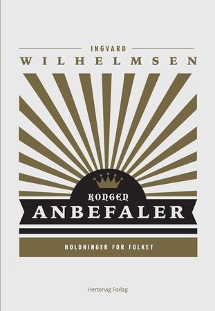 Kongen anbefaler