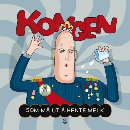 Kongen som må ut å hente melk