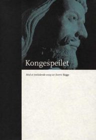 Innbundet bok av Kongespeilet, en litteraturutgave utgitt av De norske bokklubbene, vist på bildet.