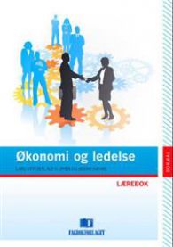 Økonomi og ledelse: for programfaget næringslivsøkonomi