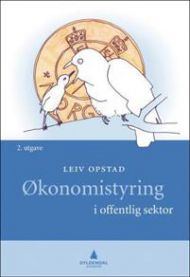 Økonomistyring i offentlig sektor, Gyldendal bedriftsøkonomi-bok med fokus på økonomistyring i offentlig sektor.