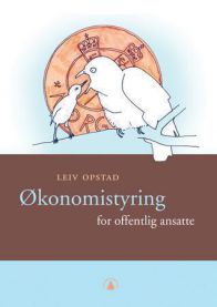 Bilde av boken "Økonomistyring i offentlig sektor" av Gyldendal, som viser bokomslaget med tittel og forfatter.