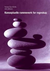 Konseptuelt rammeverk for regnskap illustrert, relatert til økonomi, finans og næringsliv, fra Den norske revisorforening.