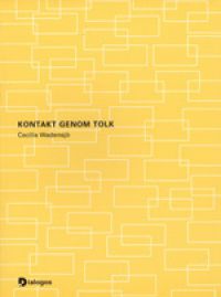 Kontakt genom tolk fra Bokia.no, språkkonsept for kommunikasjon og oversettelse, viser en tolk i arbeid med språklige verktøy.