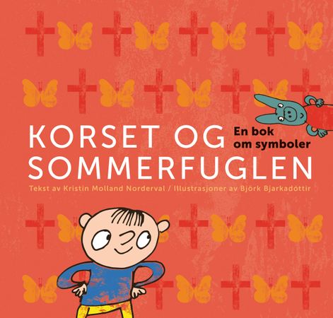 Korset og sommerfuglen