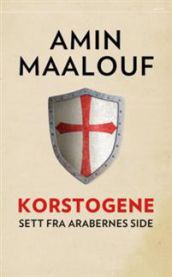 Bokomslag for "Korstogene sett fra Arabernes side" av Pax, historiebok om korstogene sett fra arabisk perspektiv.