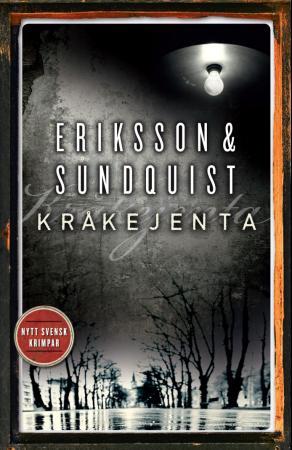 Innbundet bilde av Kråkejenta av Front Forlag, viser omslaget med tittel og illustrasjon.