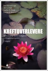 Bilde av boken "Kreftoverlevere: ny kunnskap og nye muligheter i et langtidsperspektiv" innen psykologi, utgitt av Gyldendal.