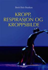 Bilde av medisinsk bok om kropp, respirasjon og kroppsbilde fra Gyldendal, med teori og helsefremmende behandling i sykepleie.
