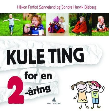Kule ting for en 2-åring