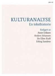 Kulturanalyse: en teksthistorie