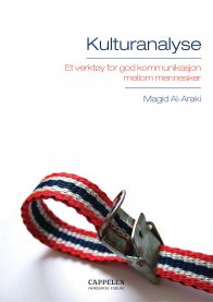 Bilde av boken "Kulturanalyse" av Cappelen, et verktøy for god menneskelig kommunikasjon innen sosialantropologi.
