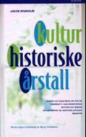 Kulturhistoriske årstall