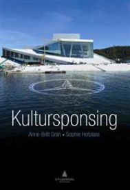 Bilde av Gyldendal kultursponsing for markedsføring, viser kulturelt arrangementstema og sponsorlogo.