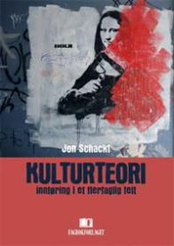 Bilde av bokomslag for Kulturteori fra Fagbokforlaget, som omhandler kunst og kultur i et tverrfaglig felt.