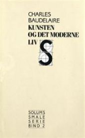 Bokomslag for "Kunsten og det moderne liv" av Solum, en pocketbok om kunst og kultur med moderne temaer.