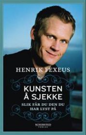Bokomslag for "Kunsten å sjekke" av Schibsted, en innbundet bok om relasjoner og personlig utvikling, med fargerikt design.