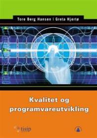 Bilde av Gyldendal-bok om kvalitet og programvareutvikling innen data- og informasjonsteknologi.