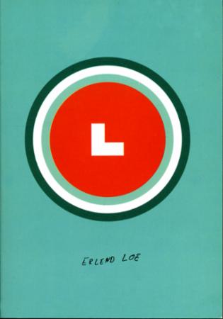 Norsk skjønnlitteratur for voksne, bok med tittel "L (Pocket)" av Cappelen Damm AS, åpen bok med synlig tekst og omslag