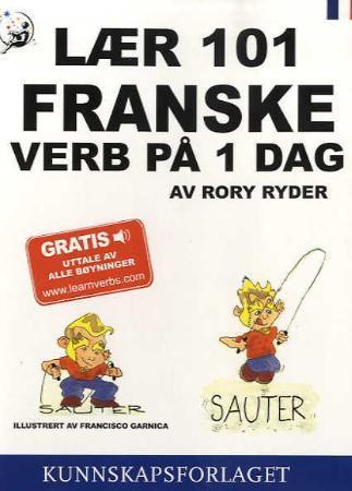 Lær 101 franske verb på 1 dag