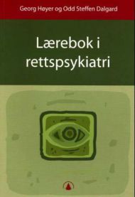 Lærebok i rettspsykiatri fra Gyldendal, psykologi, åpen bok med tekst og illustrasjoner om rettspsykiatriske emner