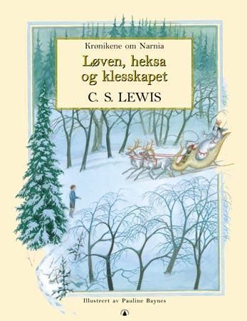 Løven, heksa og klesskapet
