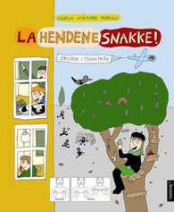 La hendene snakke!