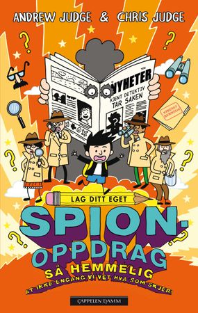 Lag ditt eget spionoppdrag