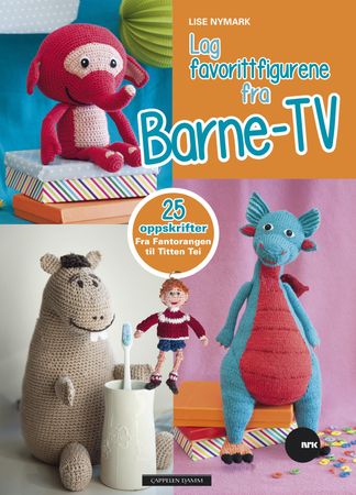 Lag favorittfigurene fra Barne-TV