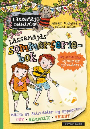 LasseMajas sommerferiebok