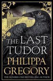 Bok om Last Tudor, innbundet utgave, med omslagsdesign, skrevet av Bokia.no, viser forsiden av boken.