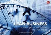 Lean business: forretningsplanlegging - trinn for trinn