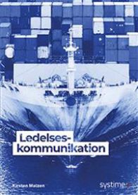 Bokia.no ledelseskommunikasjon bok i lommeformat, viser omslag med tittel og forfattere på en tydelig måte
