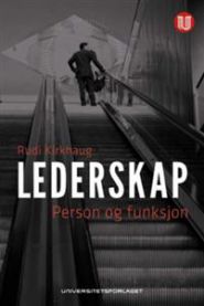 Lederskap : person og funksjon