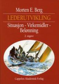 Bilde av bokomslag for Lederutvikling: situasjon, virkemidler, belønning innen personalledelse og HRM av Cappelen