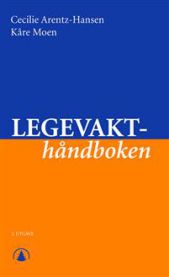 Bilde av Legevakthåndboken fra Gyldendal, en medisinsk og sykepleie håndbok for legevakt og akuttmedisin.
