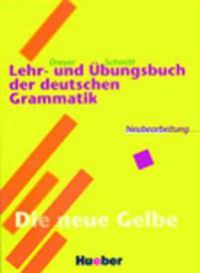 Bokomslag for Lehr-Und Ubungsbuch der Deutschen Grammatik av Max Hueber Verlag, språklærings- og grammatikkbok på pocketformat
