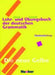 Lehr-Und Ubungsbuch Der Deutschen Grammatik