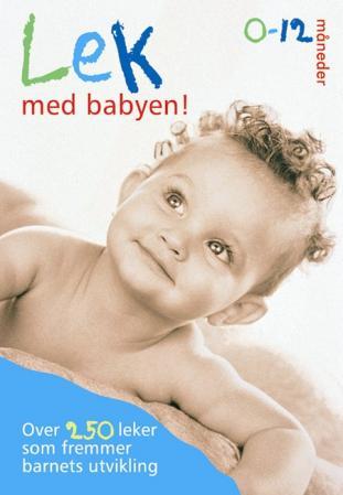 Fargerik lek med babyen, et variert leketøy fra Sandviks AS som viser et barn som leker med morsomme figurer.