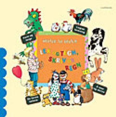 Lek og tegn, skriv og regn