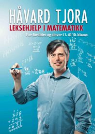 Kagge skolebok i matematikk for foreldre og elever i 1. til 10. klasse, pocketutgave, med illustrasjoner og oppgaver.