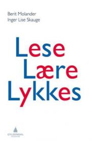 Åpen bok med tittelen "Lese, lære, lykkes" fra Gyldendal, fokus på pedagogikk og læring.