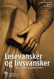 Bilde av pedagogisk bok om lesevansker og livsvansker, fokus på dysleksi og psykisk helse, utgitt av Hertervig.