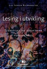 Bokomslag for "Lesing i utvikling" innen pedagogikk, med tittelen og forlaget Fagbokforlaget vist på forsiden.